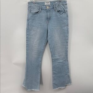 Frame Denim Le Crop Mini Boot Jeans